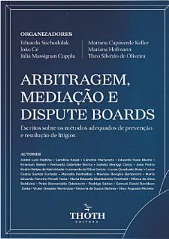 Capa de Arbitragem, Mediação e Dispute Boards — Escritos sobre os métodos adequados de prevenção e resolução de litígios