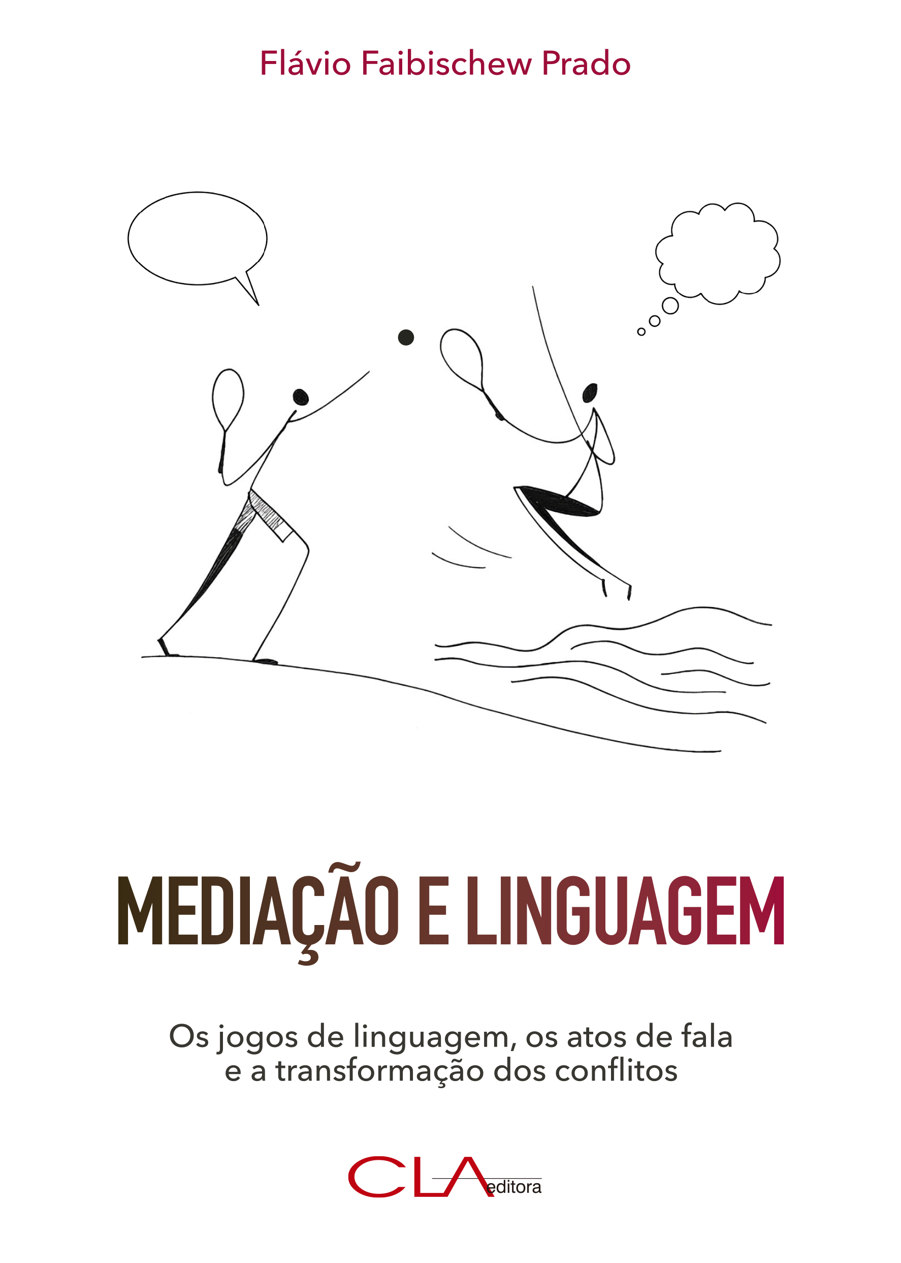 Capa oficial de Mediação e Linguagem, disponibilizada pela Livraria da Vila