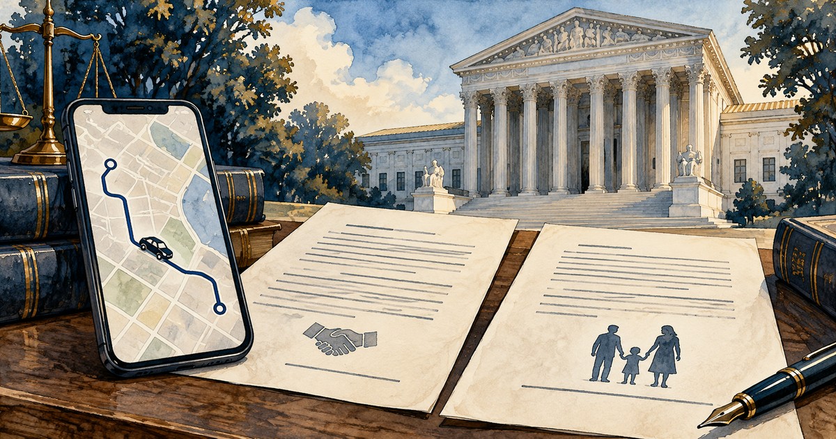 Suprema Corte de Illinois distingue o contrato pessoal da usuária da ação proposta após viagem contratada pelo marido; decisão não fixa indenização.